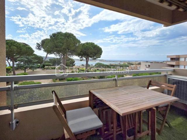 OFFRE ACCEPTÉE Tamaris:Magnifique Studio meublé avec balcon et vue imprenable