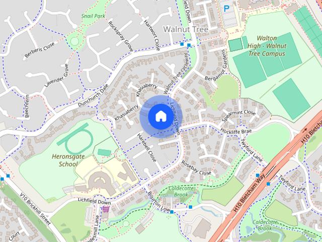 Tamarisk Court, MK7