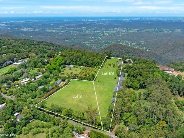 TAMBORINE MOUNTAIN ACREAGE FIRST TIME TO MARKET SINCE THE 1950s