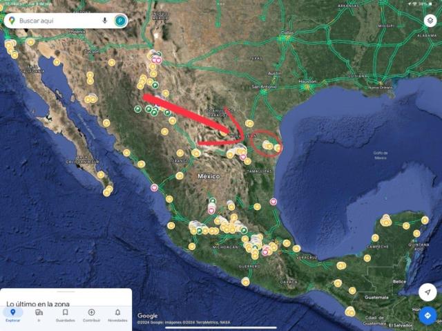 TAMPS. REYNOSA OTE. 250,554 ft2 Rey East Park II IGDIR LR 090524