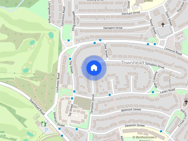 Tantallon Drive, Coatbridge