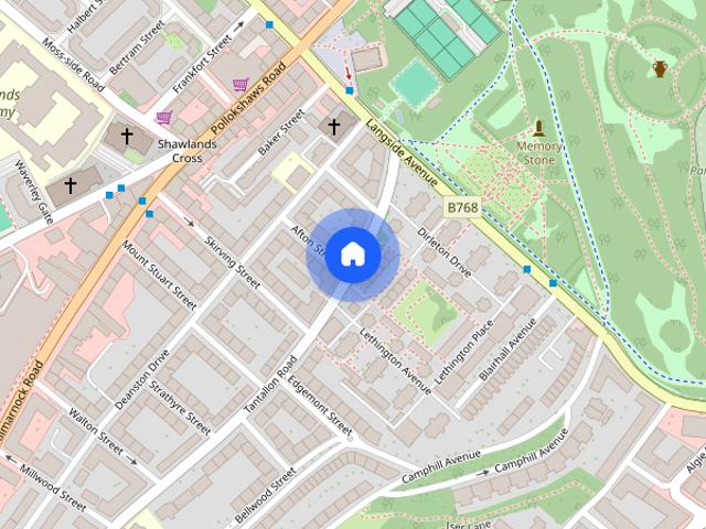 Tantallon Road, Glasgow, G41