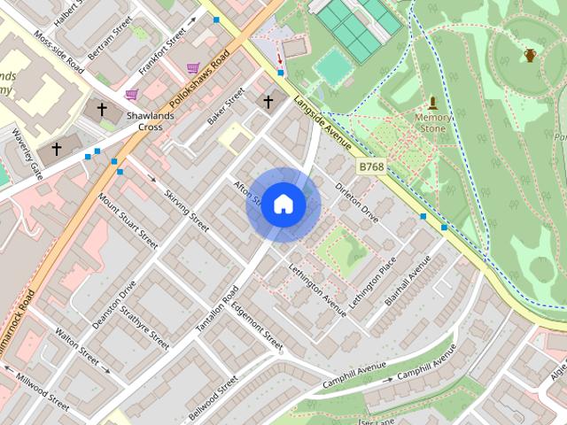 Tantallon Road, Glasgow, G41