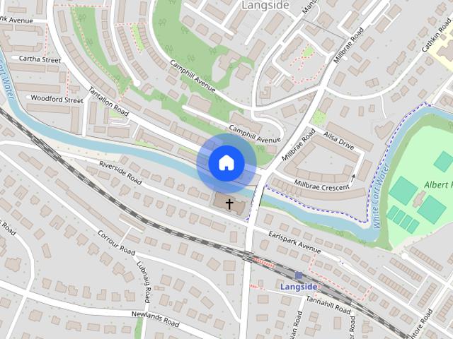 Tantallon Road, Shawlands, Glasgow, G41