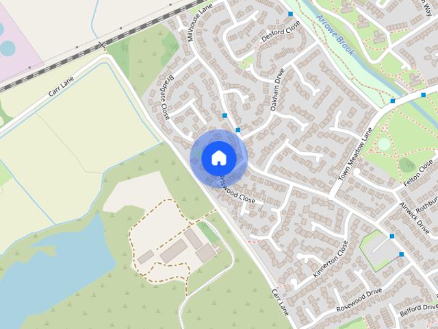 Tanworth Grove, Wirral, Merseyside