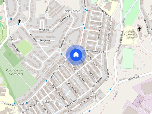 Tanybryn Place, Merthyr Tydfil, CF47 9EJ