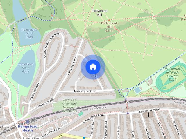 Tanza Road, London, NW3