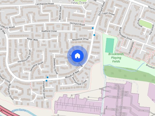 Tanacetum Drive, Walsall, West Midlands, WS5