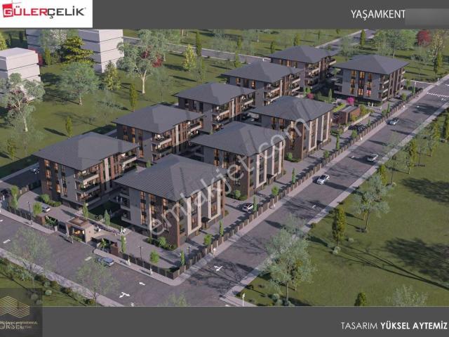 Taner Doğan Proje Yönetimi Yaşamkent 3+1 4+1 Havuzlu Proje