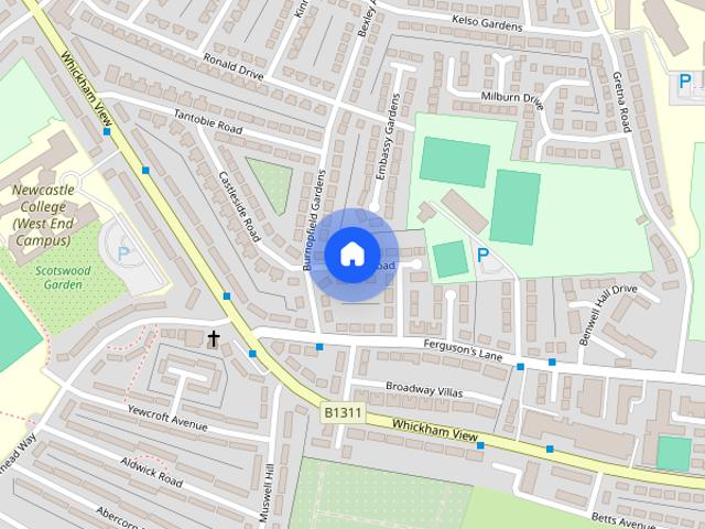 Tanfield Road, Newcastle, NE15