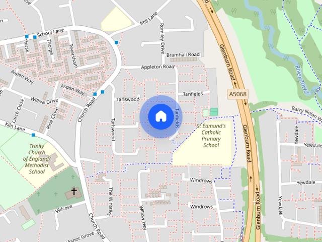 Tanfields, Skelmersdale, WN8
