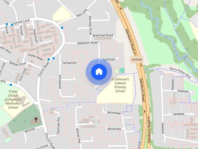 Tanfields, Skelmersdale, WN8
