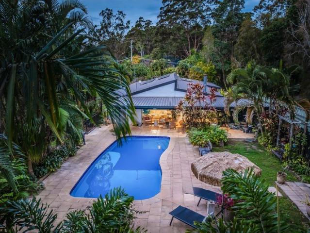 Tangelwood Serenity and only minutes to Cabarita beach