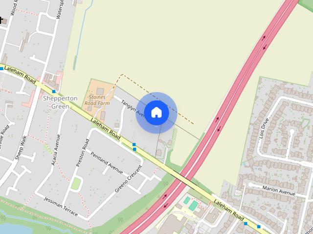 Tanglyn Avenue, Shepperton, TW17
