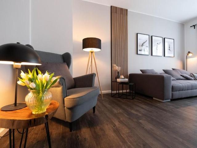 TANIC Deluxe Apartment Garden Central Industrial Fair, Dusseldorf Amsterdam Apartments for Rent