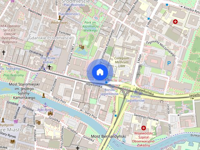 tania kawalerka w centrum