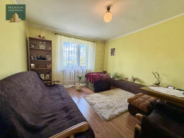 Tanie 3 pokojowe mieszkanie, na parterze w Narwi