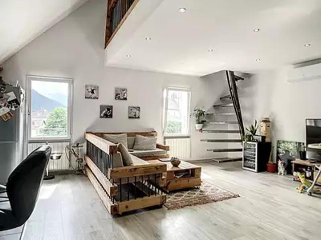 Taninges 74440 Achat / Vente appartement 4 pièces t4 au dernier étage