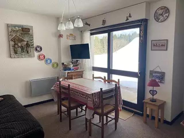 Taninges 74440 Achat / Vente appartement 1 pièce t1 terrasse