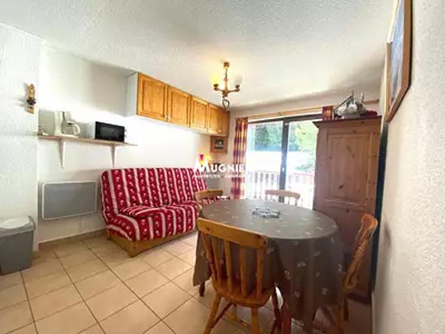 Taninges 74440 Achat / Vente appartement 2 pièces t2 au dernier étage parking