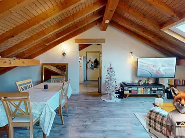 Taninges 74440 Achat / Vente appartement 2 pièces t2 au dernier étage