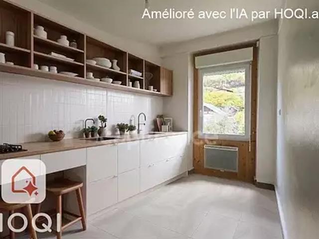 Taninges 74440 Achat / Vente appartement 3 pièces t3 cave balcon