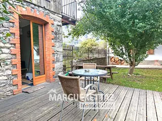 Taninges 74440 Achat / Vente maison 3 pièces t3