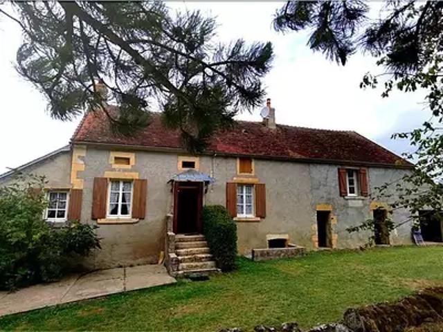 Brinon sur Beuvron 58420 Achat / Vente maison 5 pièces t5