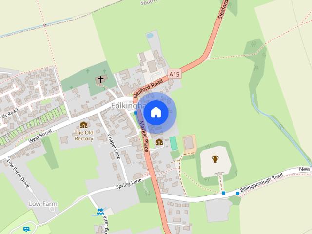 Tannery Lane, Folkingham, SLEAFORD
