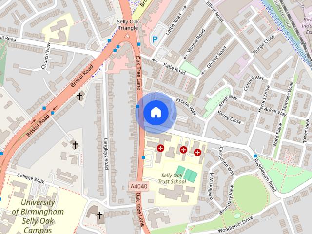 Tanners Way, Birmingham, B29