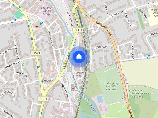Tanners Wharf, Bishop's Stortford, Hertfordshire, CM23