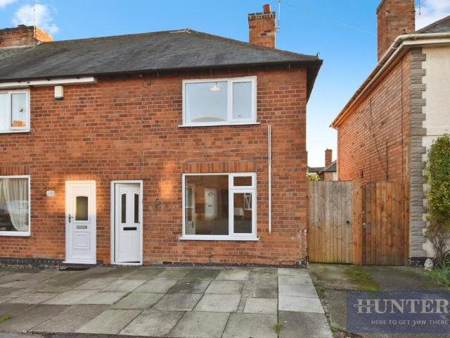 Tansley Avenue, Wigston 2 bed end of terrace house to rent £995 pcm £230 pw