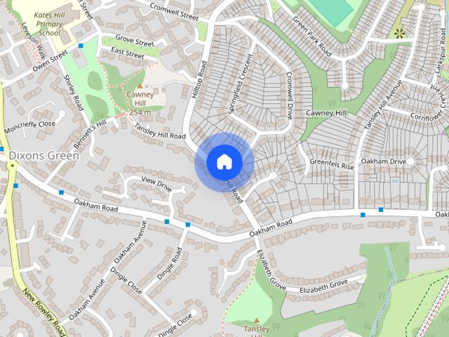 Tansley Hill Road DY2 7ER