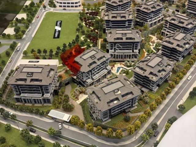 Tabya Gayrimenkul'den Kent Etilerde 2+1 120 M2 Daire