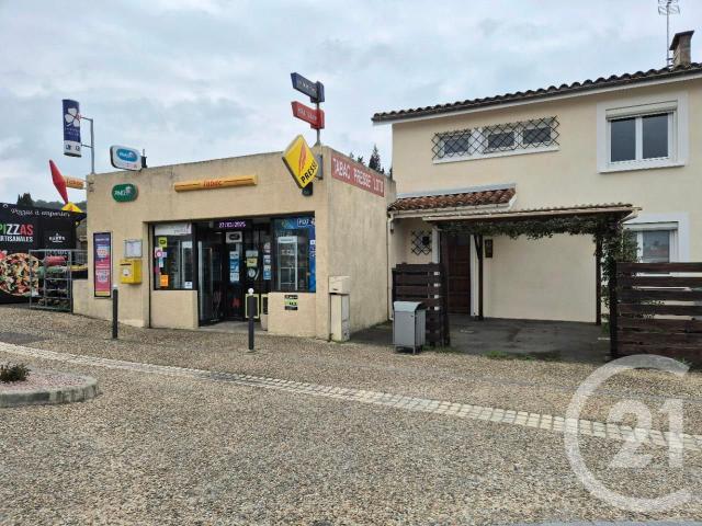 Tabac Presse Fdj Pmu, dépôt de pain, distributeur automatiqu. 85m² Villegailhenc