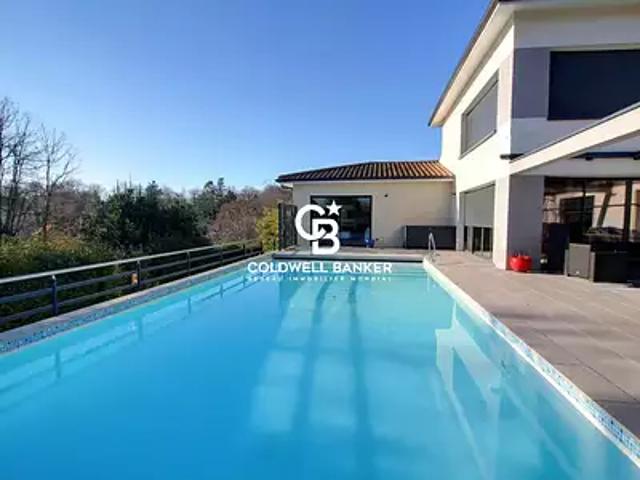 Tabanac 33550 Achat / Vente maison 7 pièces t7 piscine