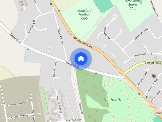 Tabley Road, Knutsford