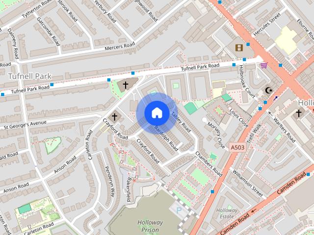 Tabley Road, London, N7