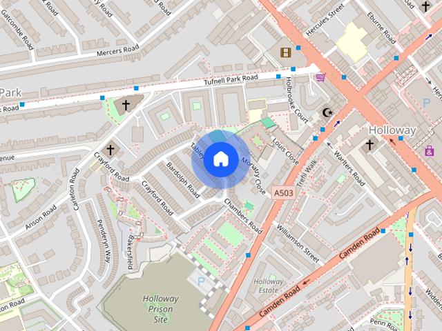 Tabley Road, London, N7