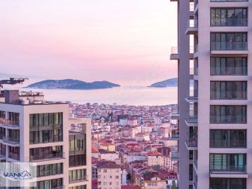 Tablo Adalar 2.el Satış Ofisinden Adalar Manzaralı 3+1 Daire