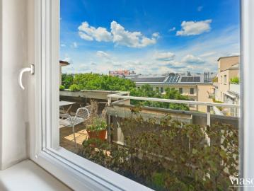 Taborstraße 75A I 1020 Wien I Dachgeschoßwohnung beim Augarten I 1 Garagenplatz