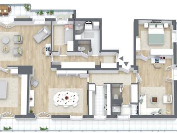Taborstraße 75A I 1020 Wien I Dachgeschoßwohnung beim Augarten I 1 Garagenplatz