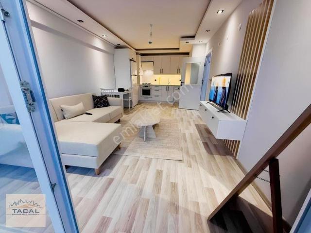 Tacal Gayrimenkul Aksu Satılık 1+1 Eşyalı Daire