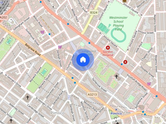 Tachbrook Street, Pimlico, SW1V