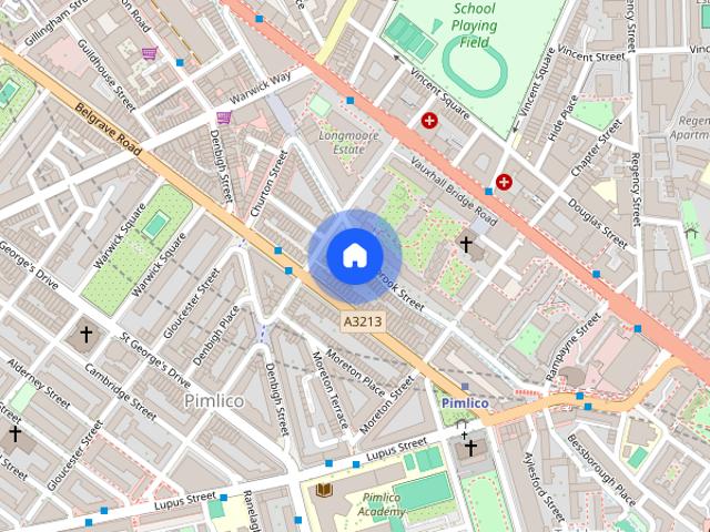 Tachbrook Street, Pimlico, SW1V