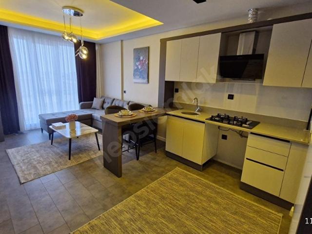 TACİN HASTANE YAKINI EŞYALI SATILIK 1+1 CADDE 100 SİTESİ