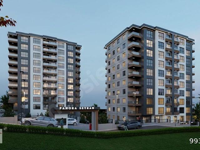 TACİ İNŞAAT GAYRİMENKUL PANORA SEYRANDAN 1+1 2+1 SATILIK DAİRELER