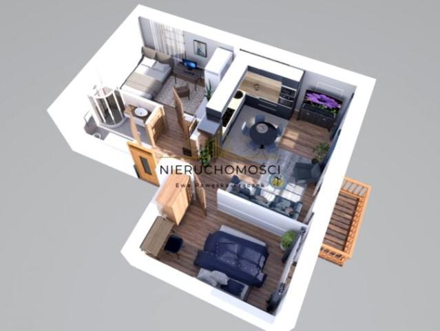 Tadeusza Kuźmińskiego 62,70 m², Biłgoraj