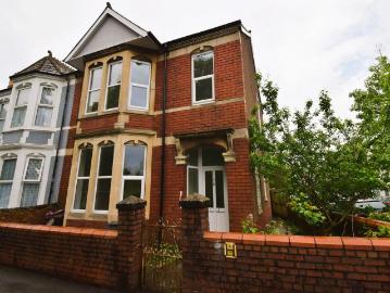 Taff Embankment, Cardiff 3 bed end of terrace house to rent £1,440 pcm £332 pw