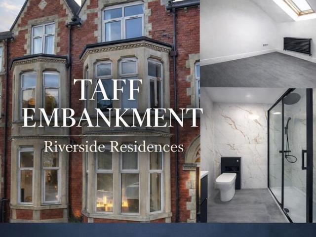 Taff Embankment, CF11 2 bed apartment to rent £1,250 pcm £288 pw